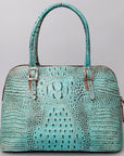 ADBG986 American Darling Crocodile Embossed Genuine Leather Women Bag Western Handbag Purse