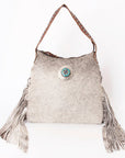 American Darling Hobo Hair-On Genuine Leather Women Bag Western Handbag Purse