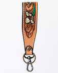 American Darling ADWSF126A Hand Tooled Genuine Leather Handle Strap