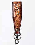American Darling ADWSF126A Hand Tooled Genuine Leather Handle Strap
