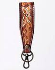American Darling Hand Tooled Genuine Leather Handle Strap for Wristlet Bag Phone Wrist Keychain Wallet Purse Clutch Cellphone