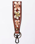 American Darling Hand Tooled Genuine Leather Handle Strap for Wristlet Bag Phone Wrist Keychain Wallet Purse Clutch Cellphone