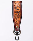 American Darling ADWSF126K Hand Tooled Genuine Leather Handle Strap For Wristlet Bags