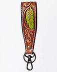 American Darling ADWSF126A Hand Tooled Genuine Leather Handle Strap