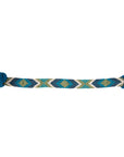 7.5 Ft Cashel Beaded Wave Rope Halter Lead