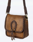 American Darling Cross Body I Genuine Leather Women Bag Western Handbag Purse
