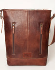 American Darling ADBG999 Large Crossbody Saddle Blanket Genuine Leather Women Bag Western Handbag Purse