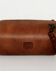 American Darling Duffel Bag for Women, Hand Tooled Floral Leather Western Bag, Full Grain Vegetable-Tanned with YKK Zipper