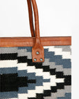 American Darling ADBGZ650 Tote Saddle Blanket Genuine Leather Women Bag Western Handbag Purse