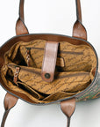 ADBGZ652 American Darling Hand Tooled Genuine Leather Women Bag Western Handbag Purse