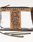 ADBGZ655 American Darling Hand Tooled Genuine Leather Women Bag Western Handbag Purse