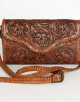 American Darling Wallet Genuine Leather Women Bag Western Handbag Purse | Handbags for