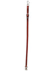 Hilason Horse Adjusts 3/4" - 26" Size Leather Breast Collar Wither Strap
