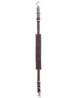 Hilason Horse Adjusts 24" - 27" Size Leather Breast Collar Wither Strap