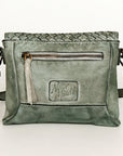 Never Mind Nmbgm123C Cross Body I Vintage Handmade Genuine Cowhide Leather Women Bag Western Handbag Purse