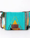 American Darling Cross Body Saddle Blanket Genuine Leather women bag western handbag purse