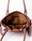 American Darling Tote Saddle Blanket Genuine Leather women bag western handbag purse