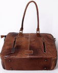 American Darling Tote Saddle Blanket Genuine Leather women bag western handbag purse