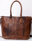 American Darling Tote Saddle Blanket Genuine Leather women bag western handbag purse