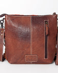 American Darling Cross Body Saddle Blanket Genuine Leather women bag western handbag purse