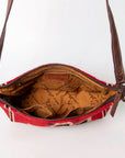 American Darling Cross Body Saddle Blanket Genuine Leather women bag western handbag purse