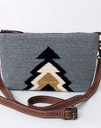 American Darling Cross Body Saddle Blanket Genuine Leather women bag western handbag purse
