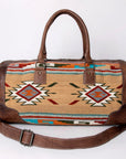 American Darling Duffel Saddle Blanket Genuine Leather women bag western handbag purse