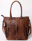 American Darling Tote Saddle Blanket Genuine Leather women bag western handbag purse