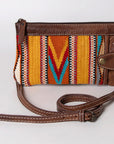 American Darling Cross Body Saddle Blanket Genuine Leather women bag western handbag purse