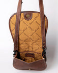American Darling Cross Body Saddle Blanket Genuine Leather women bag western handbag purse