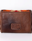 American Darling Messenger Saddle Blanket Genuine Leather women bag western handbag purse