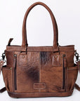 American Darling Tote Saddle Blanket Genuine Leather women bag western handbag purse