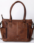 American Darling Tote Saddle Blanket Genuine Leather women bag western handbag purse