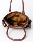 American Darling Tote Saddle Blanket Genuine Leather women bag western handbag purse