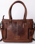American Darling Tote Saddle Blanket Genuine Leather women bag western handbag purse