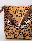 American Darling Hobo Hair-On Genuine Leather women bag western handbag purse