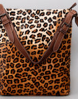 American Darling Hobo Hair-On Genuine Leather women bag western handbag purse