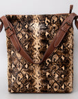 American Darling Hobo Hair-On Genuine Leather women bag western handbag purse