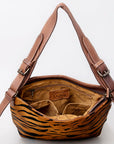 American Darling Hobo Hair-On Genuine Leather women bag western handbag purse