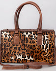 American Darling ADBG1019A Tote Hair On Genuine Leather women bag western handbag purse