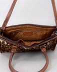 American Darling ADBG1019A Tote Hair On Genuine Leather women bag western handbag purse