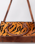 American Darling ADBG1019A Tote Hair On Genuine Leather women bag western handbag purse