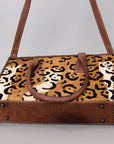 American Darling ADBG1019A Tote Hair On Genuine Leather women bag western handbag purse