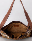 American Darling ADBG1020A Hobo Hair-On Genuine Leather women bag western handbag purse