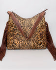 American Darling ADBG1020A Hobo Hair-On Genuine Leather women bag western handbag purse