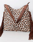 American Darling ADBG1020A Hobo Hair-On Genuine Leather women bag western handbag purse