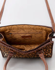 American Darling Hobo Hair-On Genuine Leather women bag western handbag purse