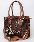 American Darling ADBG1021A Hobo Hair-On Genuine Leather women bag western handbag purse