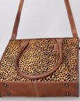 American Darling Hobo Hair-On Genuine Leather women bag western handbag purse