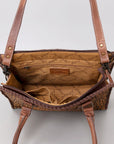 American Darling Hobo Hair-On Genuine Leather women bag western handbag purse